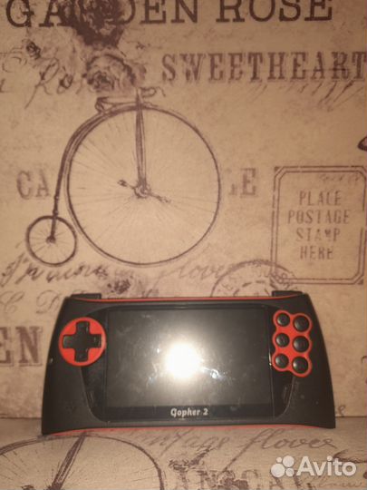 Игровая приставка Gopher 2