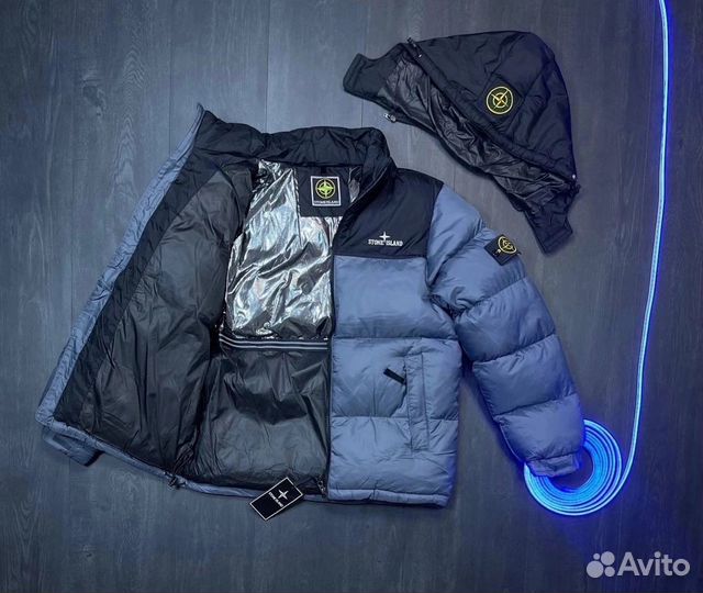 Куртка зимняя Stone Island