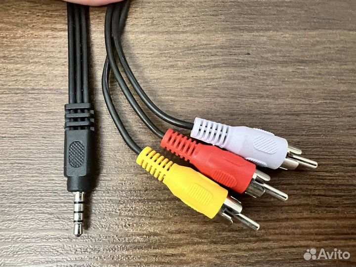 Кабели тюльпаны RCA, разные