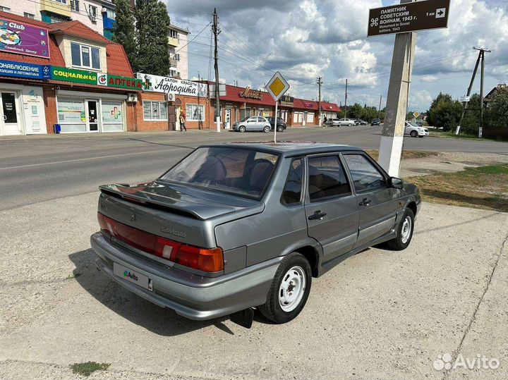 ВАЗ 2115 Samara 1.6 МТ, 2006, 170 000 км