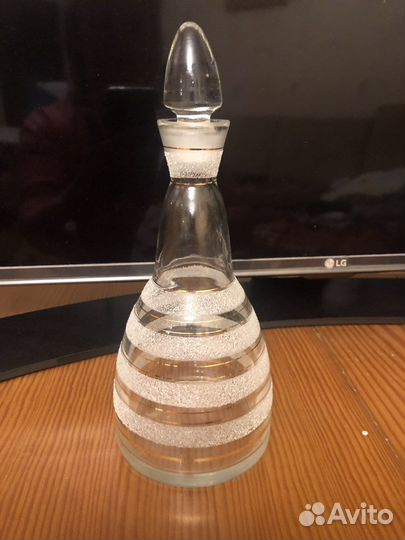 Штофы и графины СССР