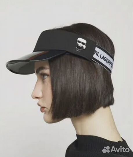 Кепка козырек от солнца sunvisor Karl Lagerfeld