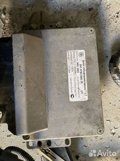 Комплект инжектора змз 406 405