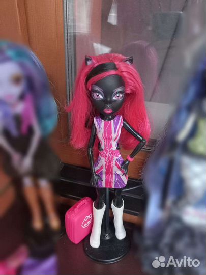 Кукла монстер хай Кетти Нуар
