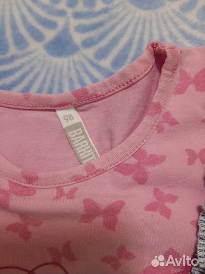 Летние фирменные футболки на девочку