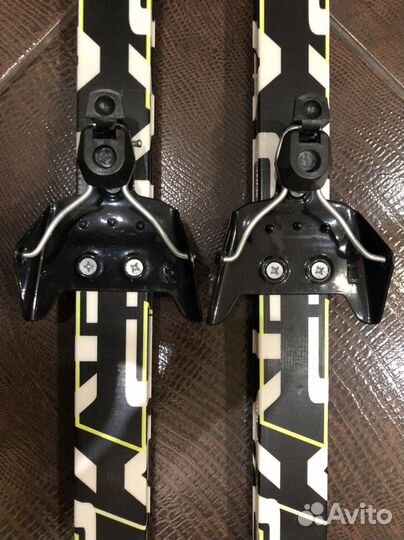 Беговые лыжи STC Step 75, black/yellow, 160 см