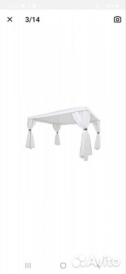 Садовый тент