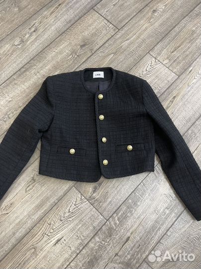 Твидовый жакет lime