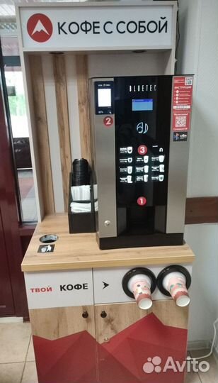 Бизнес на кофейнях самообслуживания