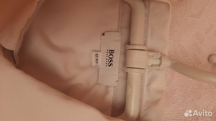 Рубашка белая