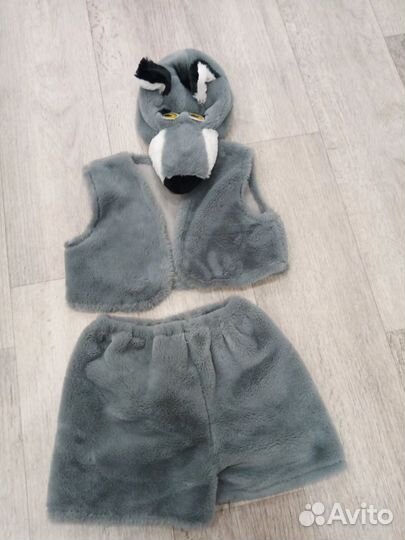 Новогодний костюм для мальчика