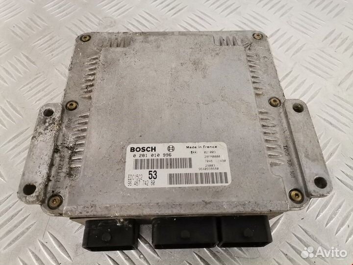 Блок для Peugeot-Citroen Picasso