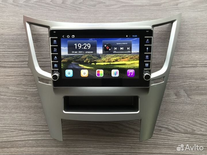 Магнитола Subaru Outback 4 + физические кнопки