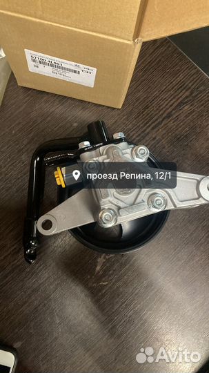 Насос гур Hyundai Solaris kia rio 3