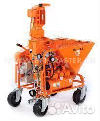 Аренда штукатурной станции