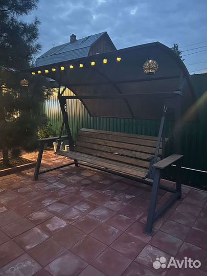 Садовые качели