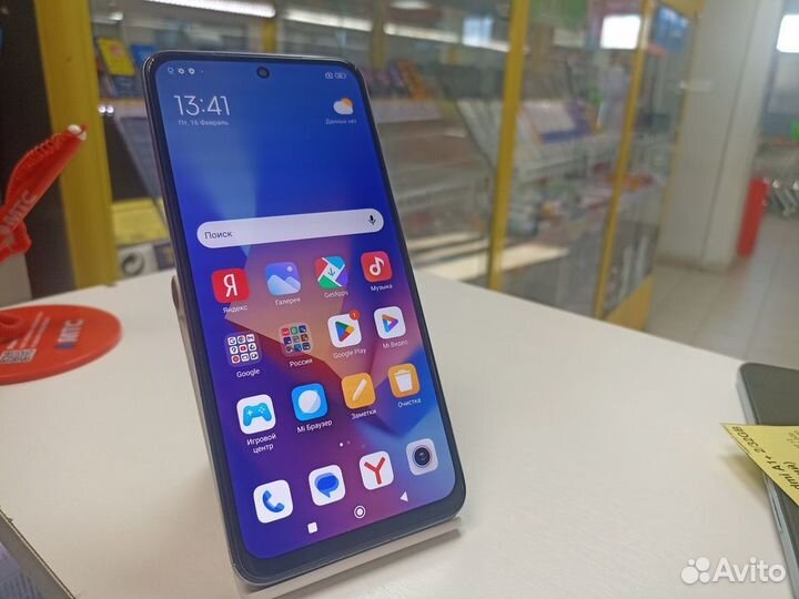 Xiaomi Redmi Note 10S, 4/128 ГБ
