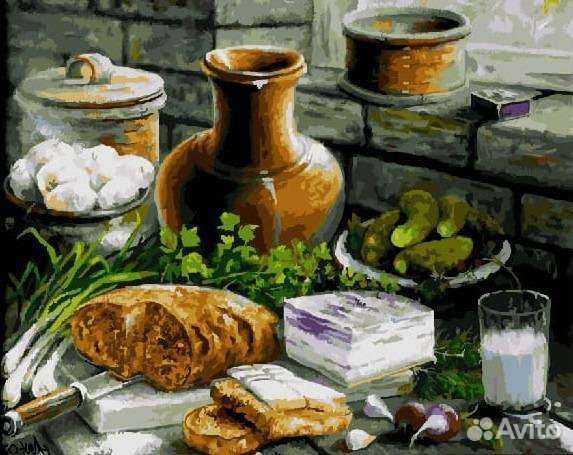 Картины по номерам на холсте