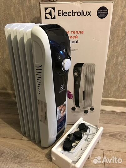 Масляный обогреватель Electrolux (Новый)