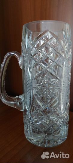 Хрустальные бокалы СССР