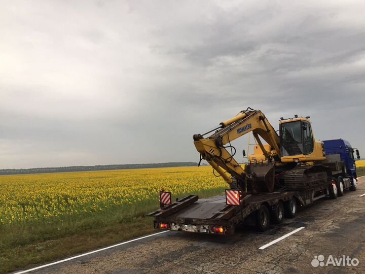 Полуприцеп трал (тяжеловоз) Nooteboom Euro, 2000
