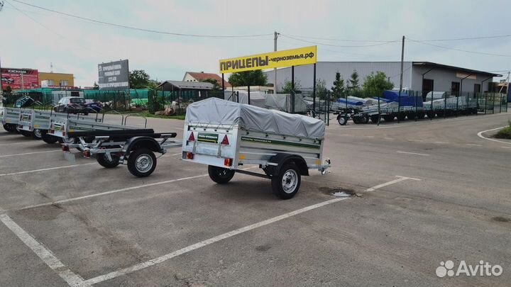 Прицеп для авто: надежность 100%