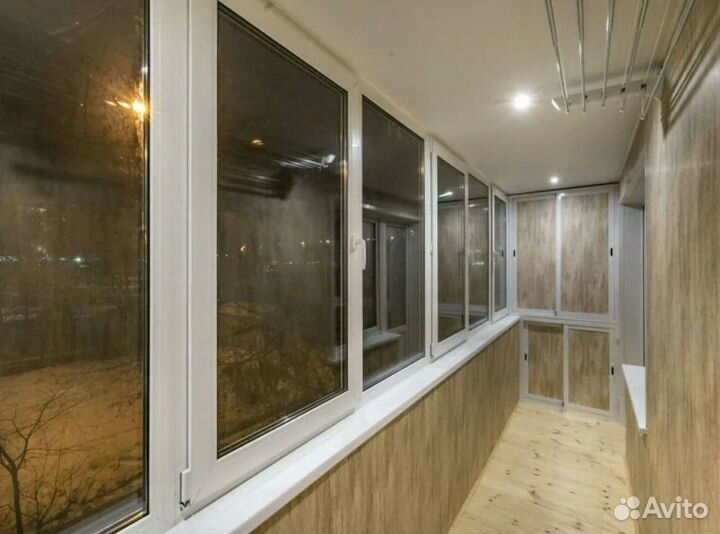 Окна на балкон с гарантией