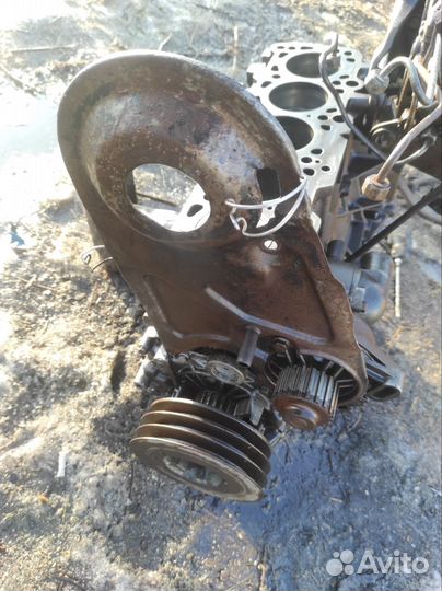 Двигатель audi 100 c 3 дизель 2 литра