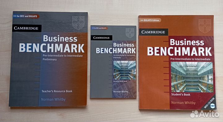 Business Benchmark Pre-Intermediate