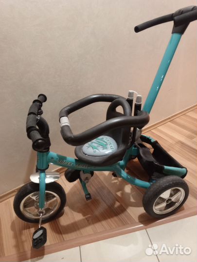Детский прогулочный велосипед
