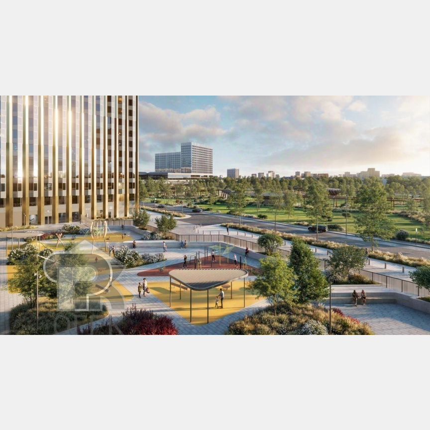 3-к. квартира, 71,3 м², 18/43 эт.