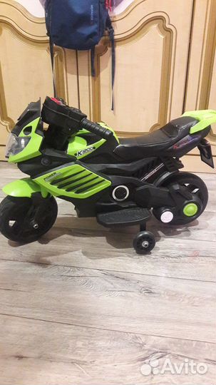 Детский мотоцикл на аккумуляторе бу