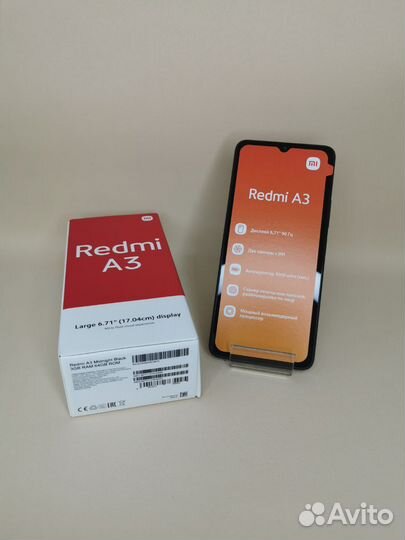 Xiaomi Redmi A3, 3/64 ГБ