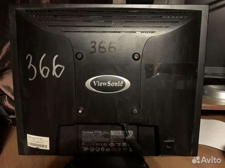Монитор Viewsonic