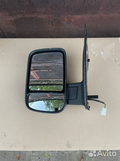 Зеркало боковое ГАЗель Next левое с приводом,обогр