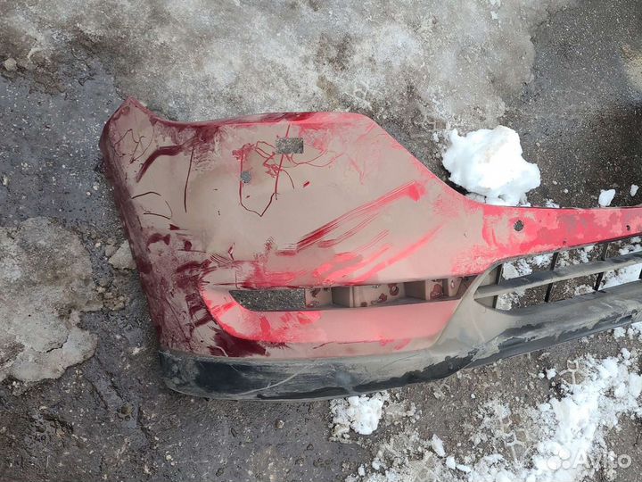 Бампер передний Mazda cx-5 2