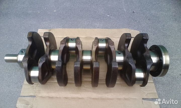 Коленвал VAG 1.6 CFN разборка