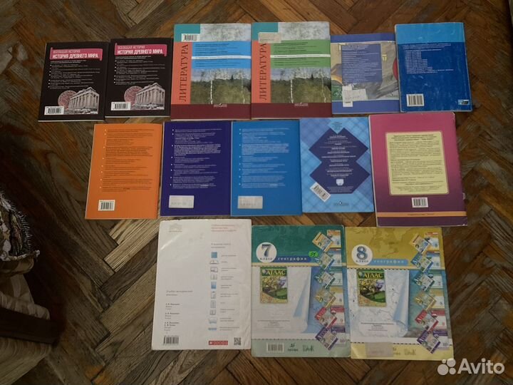 Рабочие тетради. 5,7,8 класс