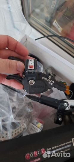 Трансмиссия sram X5 9 скоростей