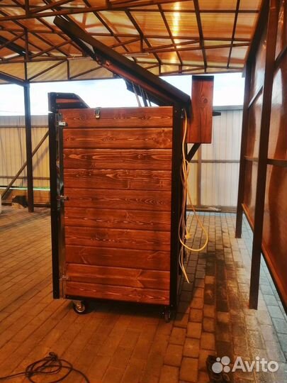 Домашняя коптильня