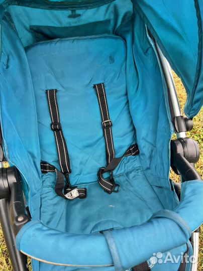 Прогулочная коляска babe care