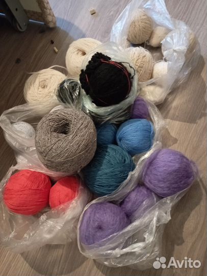 Нитки для вязания