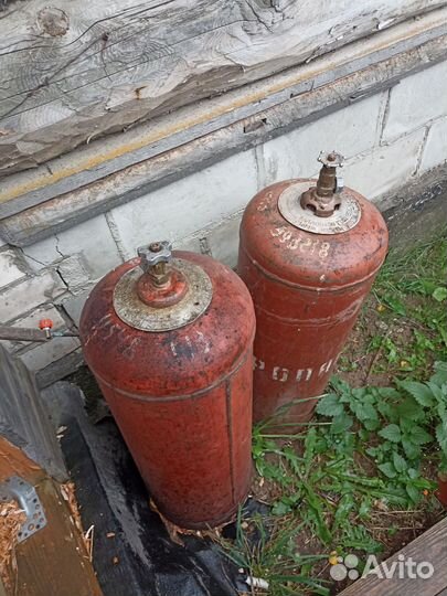 Газовый баллон 50л