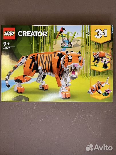 Конструктор lego Creator Величественный тигр