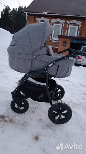 Коляска Alis Berta 2 в 1