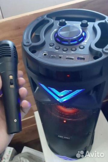 Колонка с мощным звуком