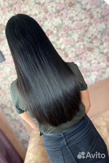 Наращивание волос