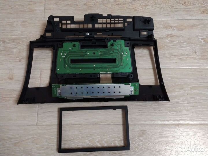 Автомагнитола 2 din с рамкой mitsubishi Lanser 10