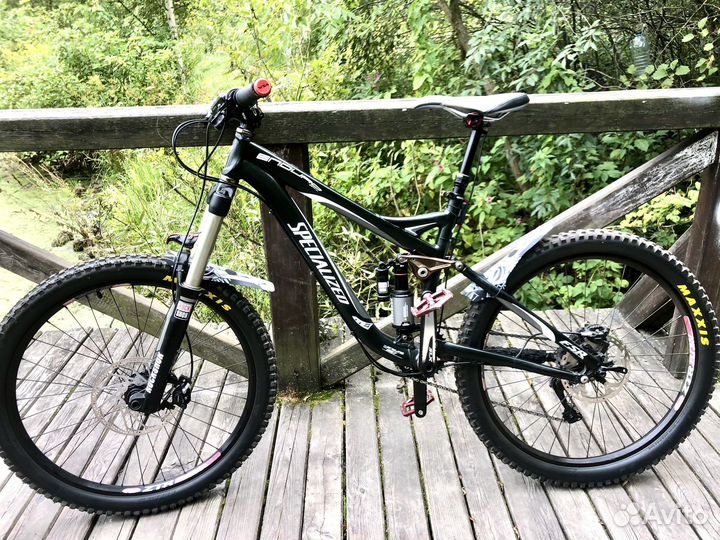 Specialized enduro двухподвес M