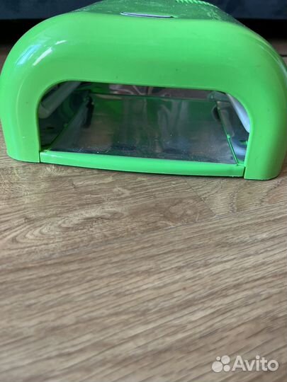 Лампа для маникюра+набор для ногтей